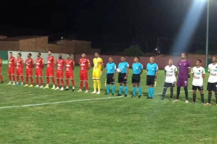 Tombense começa com o pé direito na Copa do Brasil. Empatou com o Caucaia e avança de fase