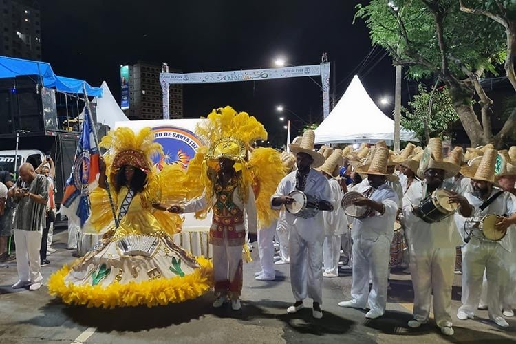 Real Grandeza e União de Santa Luzia são as vencedoras do carnaval juiz-forano em 2023