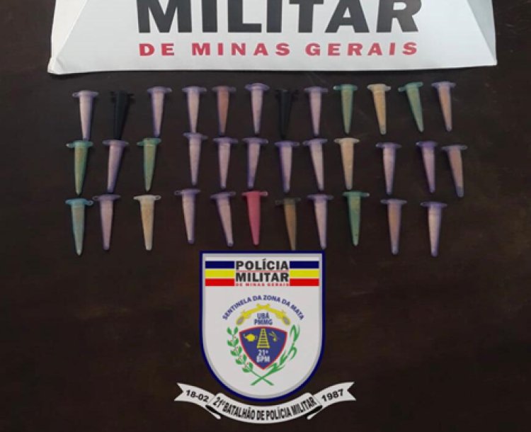 PM prende autor de tráfico de drogas no Distrito de Diamante