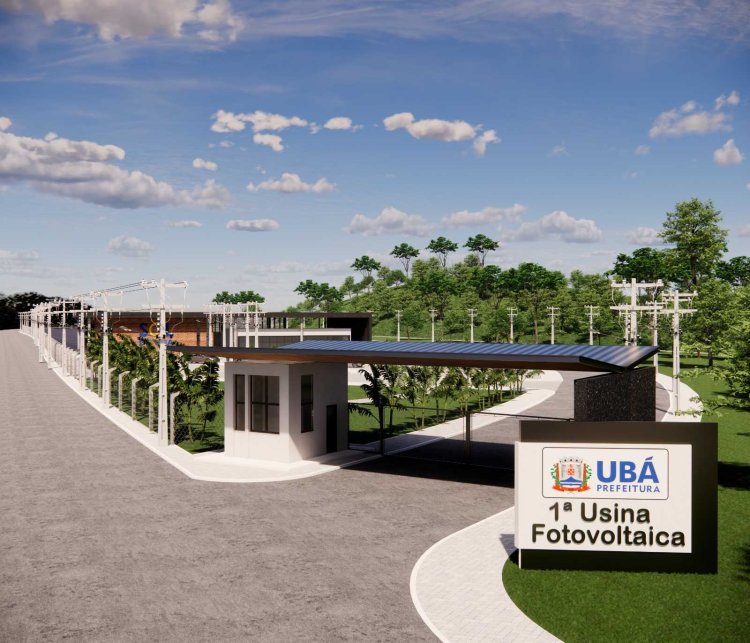 Sol de Ubá: Município terá usinas solares fotovoltaicas