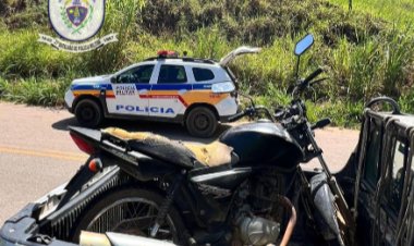 Polícia Militar recupera veículo furtado no Aeroporto de Ubá