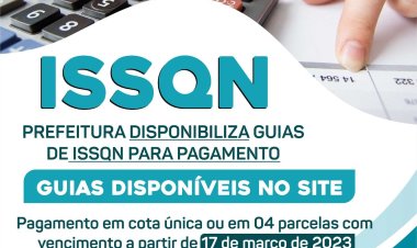 Prefeitura de Ubá divulga calendário de pagamento das guias de ISSQN