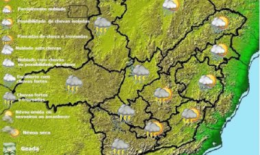 Previsão do tempo para Ubá nesta quarta-feira, 8 de março