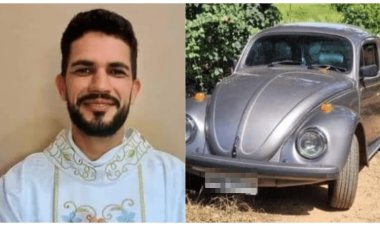 Corpo do Padre Douglas Ferreira, vigário da Paróquia Santa Bárbara de Fervedouro é encontrado