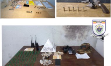 Polícia Militar realiza Mega Operação em Rodeiro