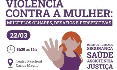 PCMG promove fórum sobre violência doméstica em Juiz de Fora