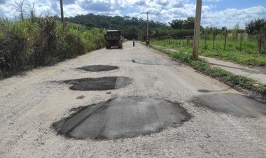 Ubá: Ações de recuperação são intensificadas nas vias do município
