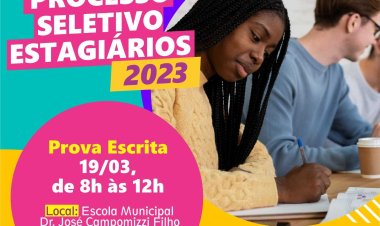 Ubá: Processo Seletivo Estagiários: Local da prova e lista final de inscritos