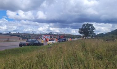 Crianças atingidas por roda de caminhão estavam indo para aniversário do avô em Ubá