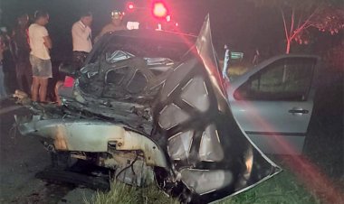 Em Além Paraíba, acidente deixa cinco pessoas feridas na BR-116