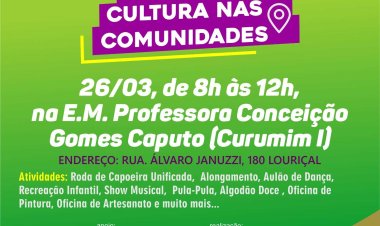 Esporte e Cultura nas comunidades: Louriçal recebe evento neste domingo, 26/03