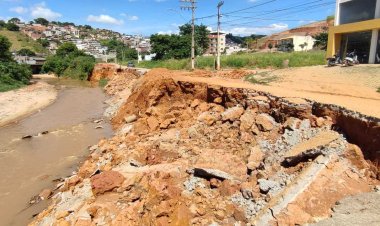 Prefeitura de Ubá conclui projeto técnico para recuperação da Avenida Paulino Fernandes