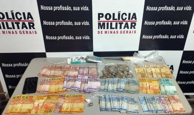 Polícias Civil e Militar prendem suspeitos de furto e tráfico de drogas em Cataguases