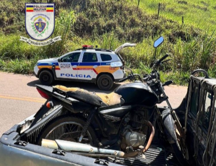 Polícia Militar recupera veículo furtado no Aeroporto de Ubá