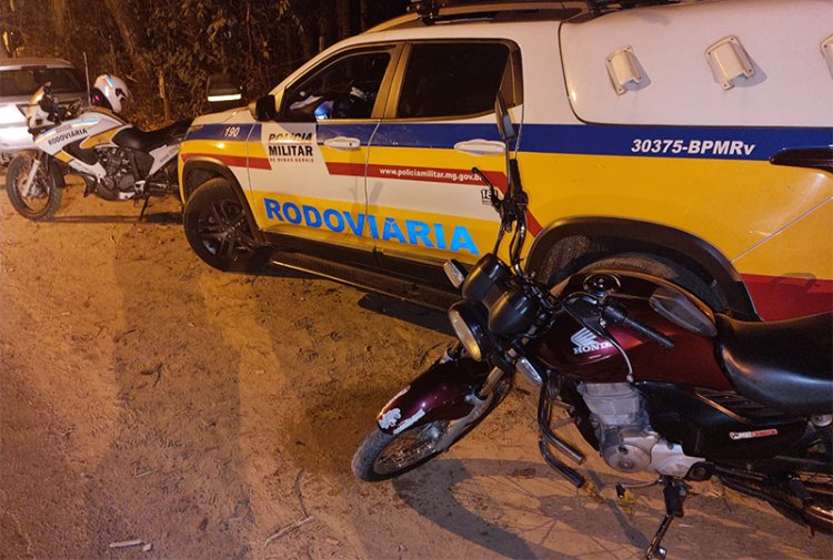 Motociclista é preso com droga escondida na cueca em Cataguases