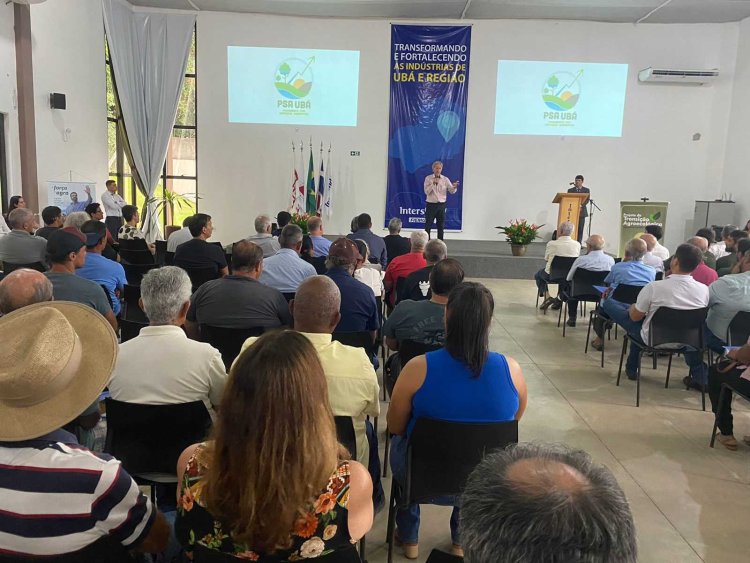Ubá: Encontro com produtores do PTA e PSA reúne mais de 130 participantes