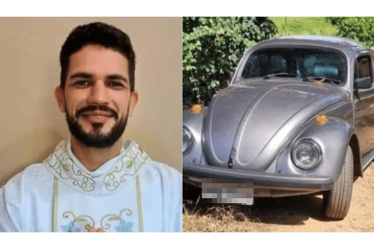 Corpo do Padre Douglas Ferreira, vigário da Paróquia Santa Bárbara de Fervedouro é encontrado