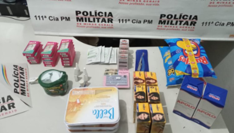 Polícia Militar prende estelionatários em Visconde do Rio Branco