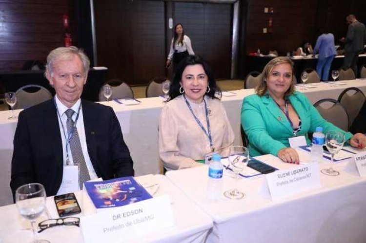 Prefeito de Ubá participa da 84ª Reunião Geral da FNP