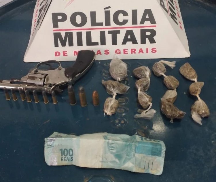 Polícia Militar prende autores de latrocínio em São Geraldo