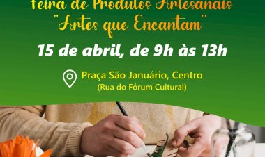 Ubá realiza feira de produtos artesanais Artes que Encantam