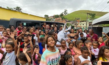 Ubá: Páscoa Solidária dos Bairros da Luz e Agroceres 2023 foi um sucesso