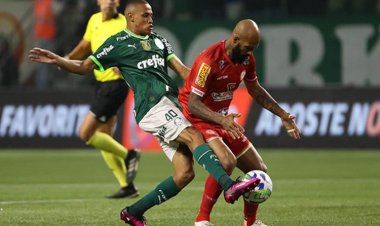 Copa do Brasil: Em jogo de seis gols, Tombense perde por 4 a 2 para o Palmeiras