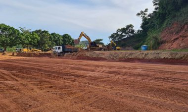 Prefeitura inicia obras do novo Centro de Eventos Agropecuários