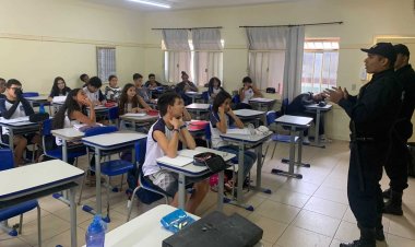 Guarda Civil Municipal reforça segurança nas escolas em Ubá