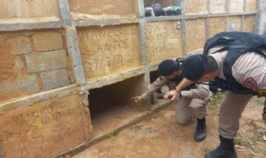 Terceiro suspeito de enterrar mulher viva se apresenta a Polícia Civil de Visconde do Rio Branco