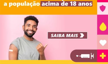 Vacina bivalente já está disponível para pessoas acima de 18 anos