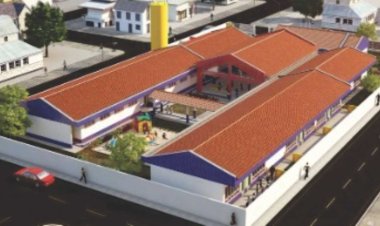 Ubá: Obras de ampliação da E.M. Maria de Loreto são iniciadas