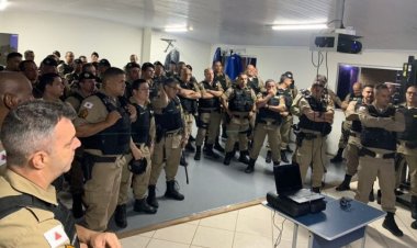 Grande operação da PM prende criminosos do tráfico de drogas de Carangola e região