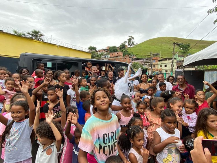 Ubá: Páscoa Solidária dos Bairros da Luz e Agroceres 2023 foi um sucesso