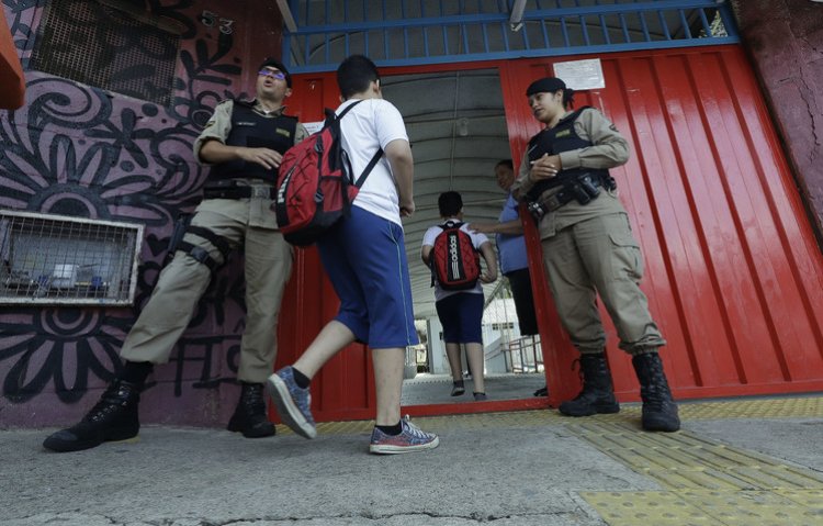 Escolas de Minas Gerais já contam com novo protocolo de acesso e segurança