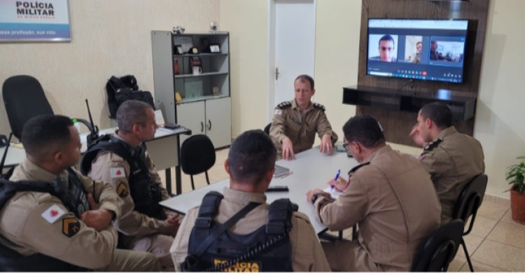Aconteceu em Ubá a 1ª Reunião do Núcleo de Prevenção de Homicídios do 21º BPM