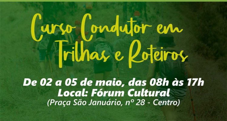 Ubá: Cultura promove curso de Condutor em Trilhas e Roteiros