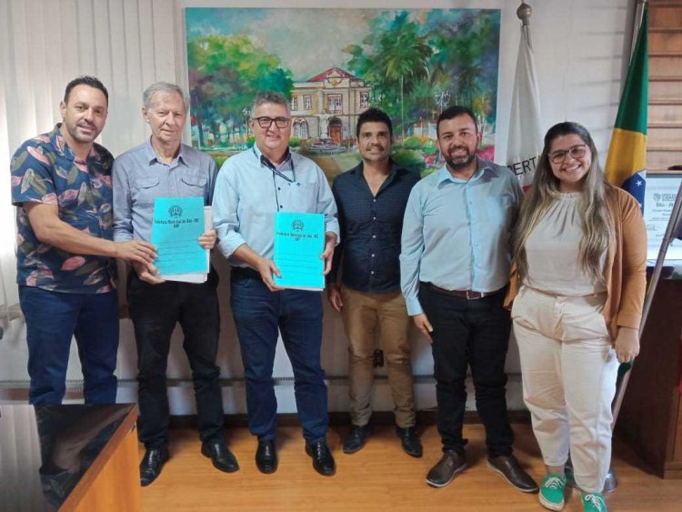 Prefeitura de Ubá concede alvará de construção à Fundação Cristiano Varella