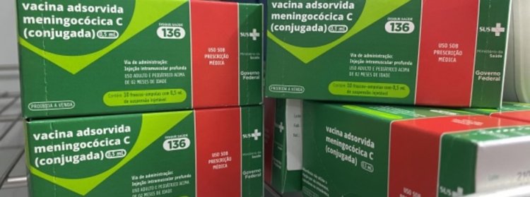 Minas Gerais amplia prazo para vacinação contra a meningite C
