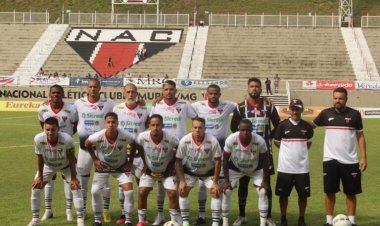 NAC empata em casa com o Uberlândia em jogo pouco movimentado