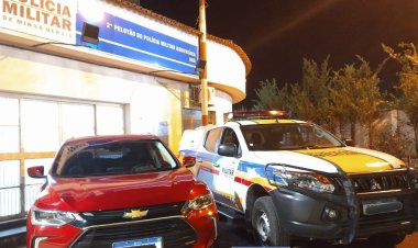 Homem que foi preso com carro roubado em Ubá disse que ganhou o veículo em sorteio do Instagram