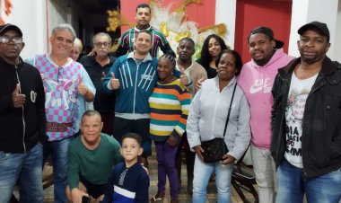 Tuta é eleita Madrinha da Escola de Samba Acadêmicos do Caxangá