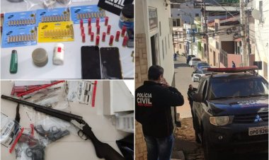 Teixeiras: dois suspeitos são presos pela PCMG em operação