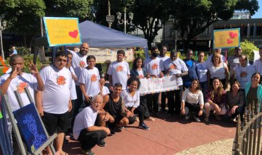 Luta Antimanicomial: Saúde promove evento na Praça São Januário em Ubá