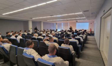 Maio Amarelo 2023: Polícia Militar Rodoviária realiza Palestra Educativa na Energisa em Cataguases