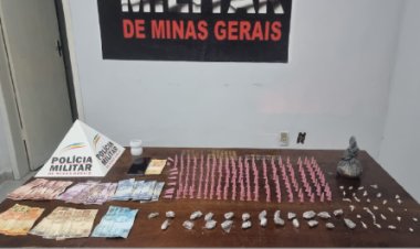 Polícia Militar apreende menor por tráfico de drogas em Rodeiro