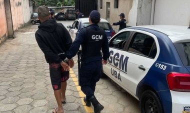 Ubá: Guarda Civil Municipal efetua três prisões em flagrante