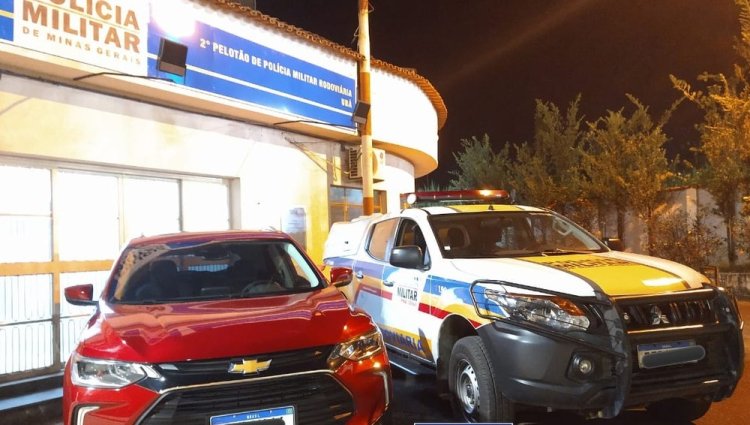 Homem que foi preso com carro roubado em Ubá disse que ganhou o veículo em sorteio do Instagram