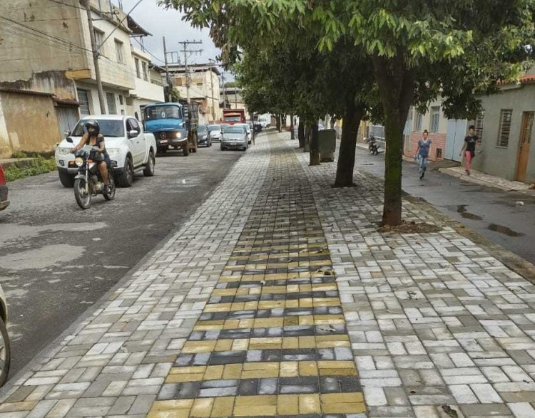 Prefeitura de Ubá conclui passeio na Conselheiro Augusto César