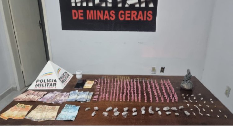 Polícia Militar apreende menor por tráfico de drogas em Rodeiro